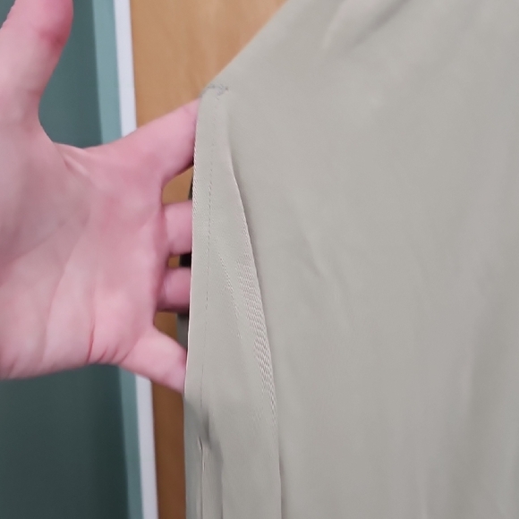 A New Day Light Sage Midi Dress NWT - Picture 5 of 5